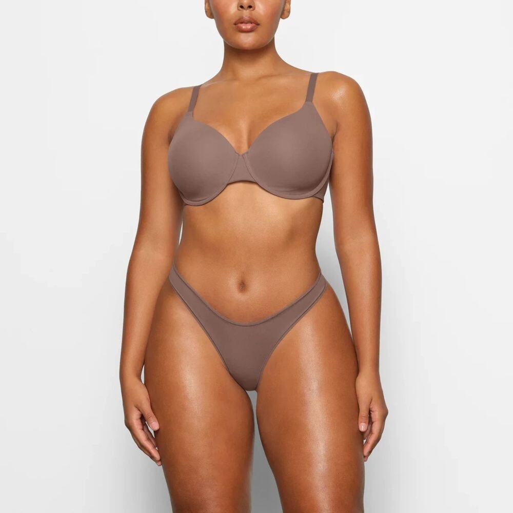 SKIMS Fits Everybody T-Shirt Bra Lightly Lined Underwire Intimates Lounge 44DDDD